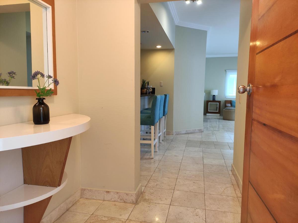 Chic Beachfront Apartment - Private Beach Access Punta Cana Dış mekan fotoğraf