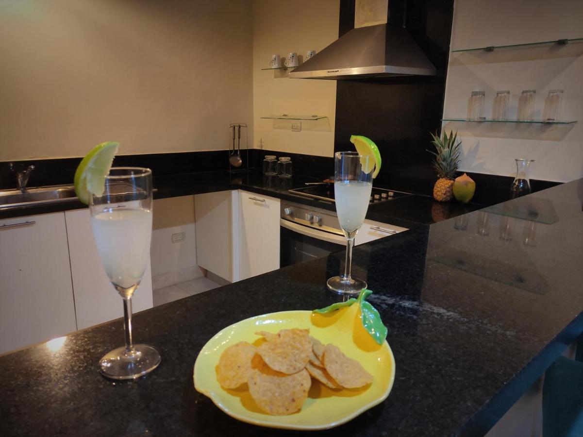 Chic Beachfront Apartment - Private Beach Access Punta Cana Dış mekan fotoğraf