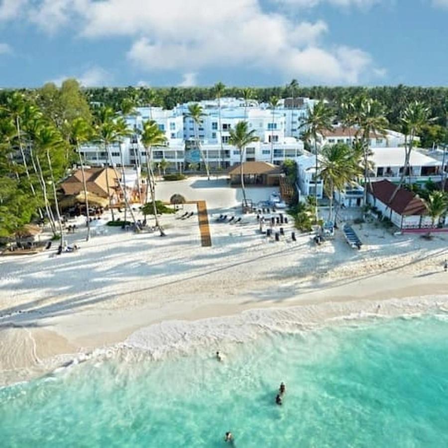 Chic Beachfront Apartment - Private Beach Access Punta Cana Dış mekan fotoğraf