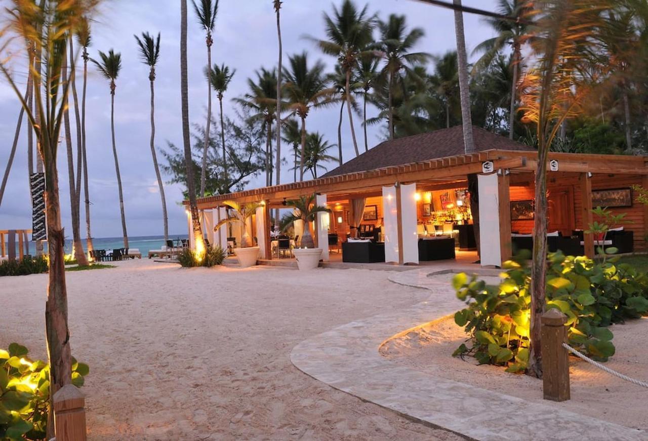 Chic Beachfront Apartment - Private Beach Access Punta Cana Dış mekan fotoğraf
