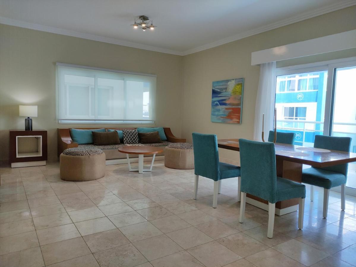 Chic Beachfront Apartment - Private Beach Access Punta Cana Dış mekan fotoğraf