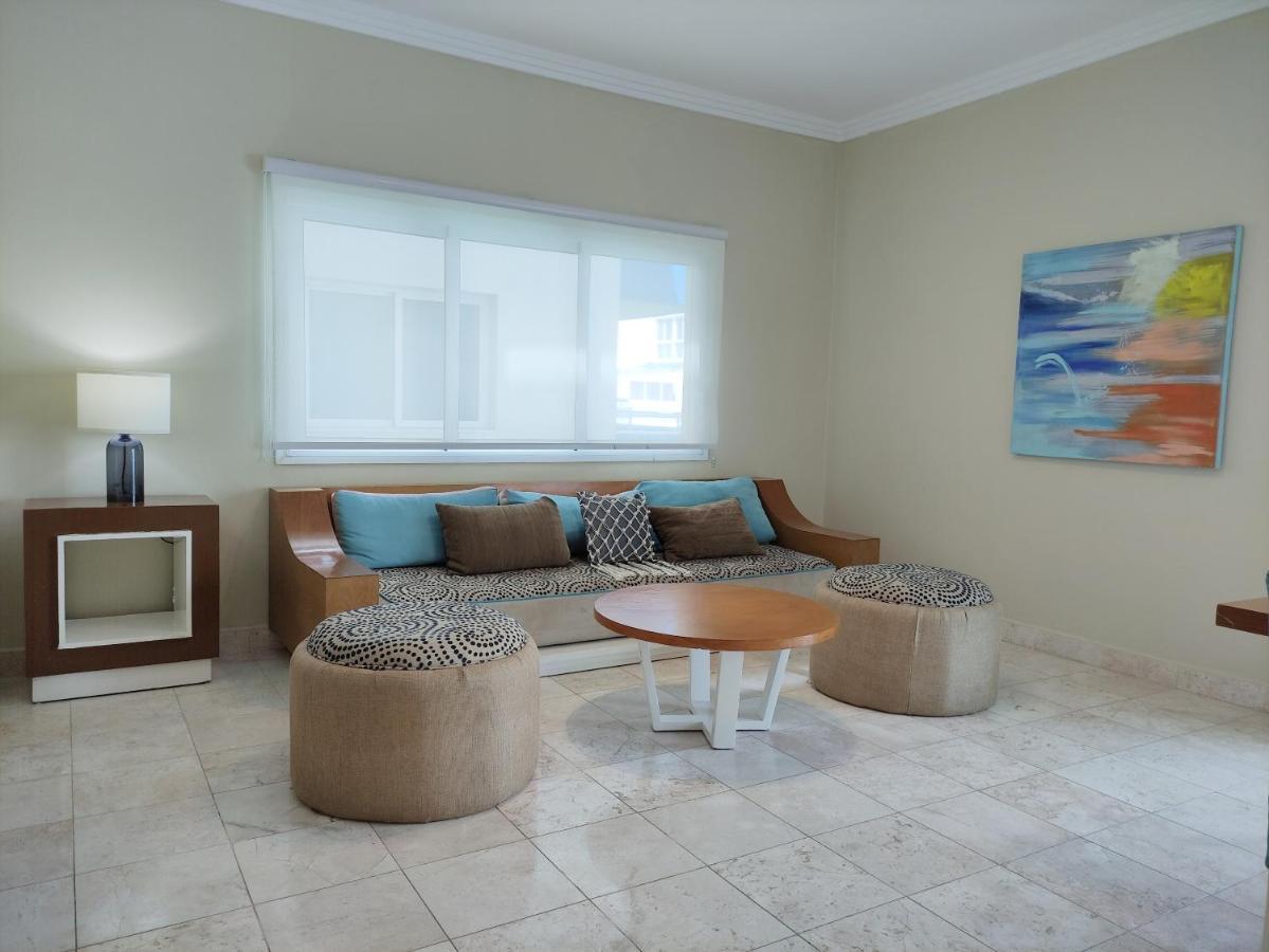 Chic Beachfront Apartment - Private Beach Access Punta Cana Dış mekan fotoğraf