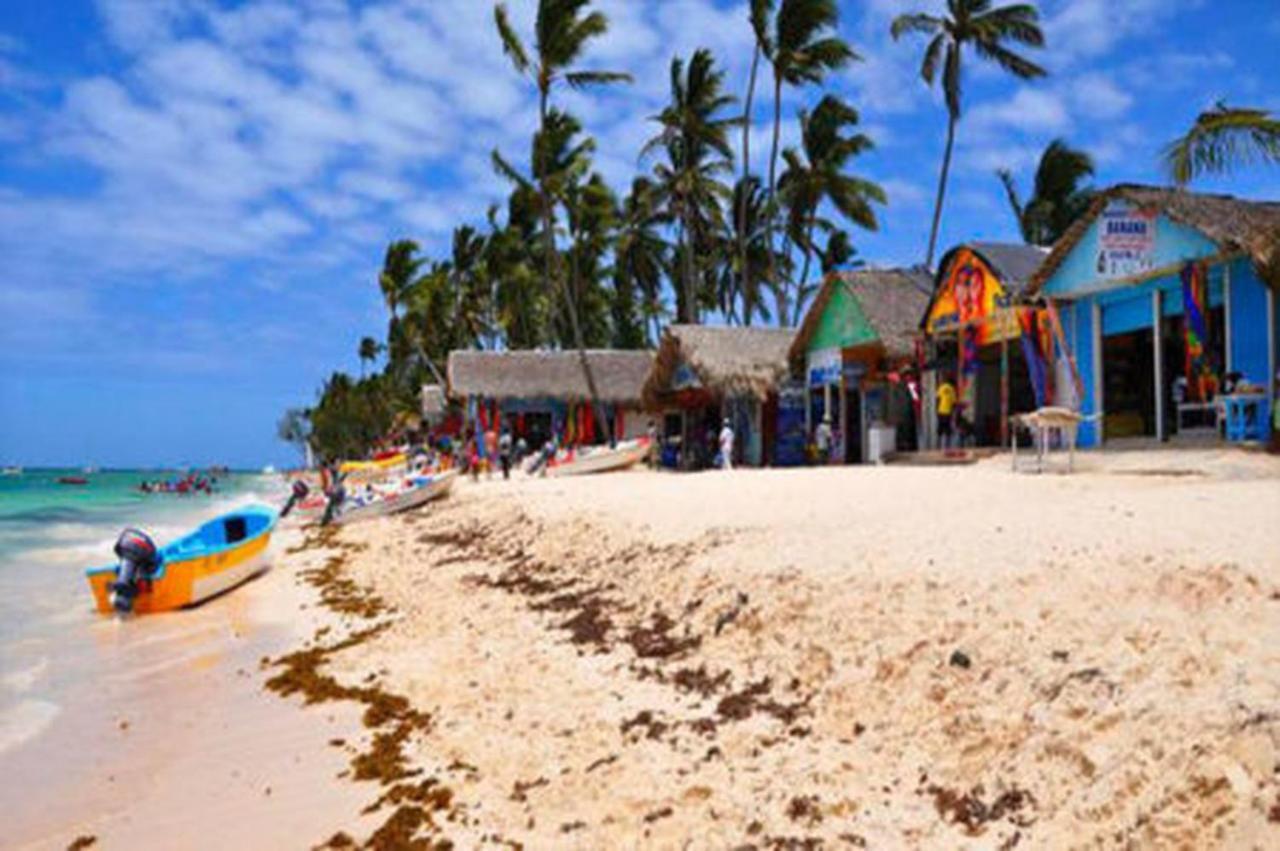Chic Beachfront Apartment - Private Beach Access Punta Cana Dış mekan fotoğraf
