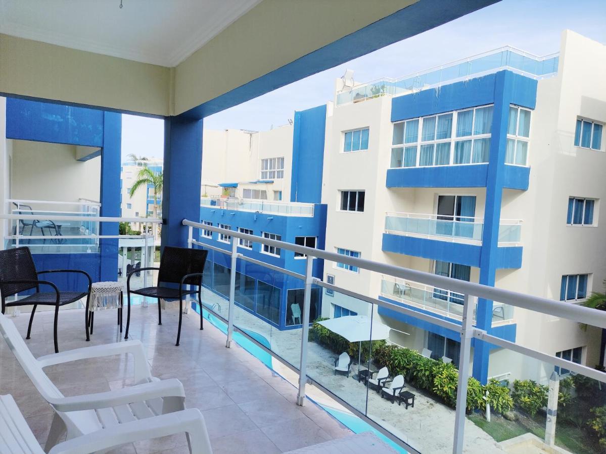 Chic Beachfront Apartment - Private Beach Access Punta Cana Dış mekan fotoğraf